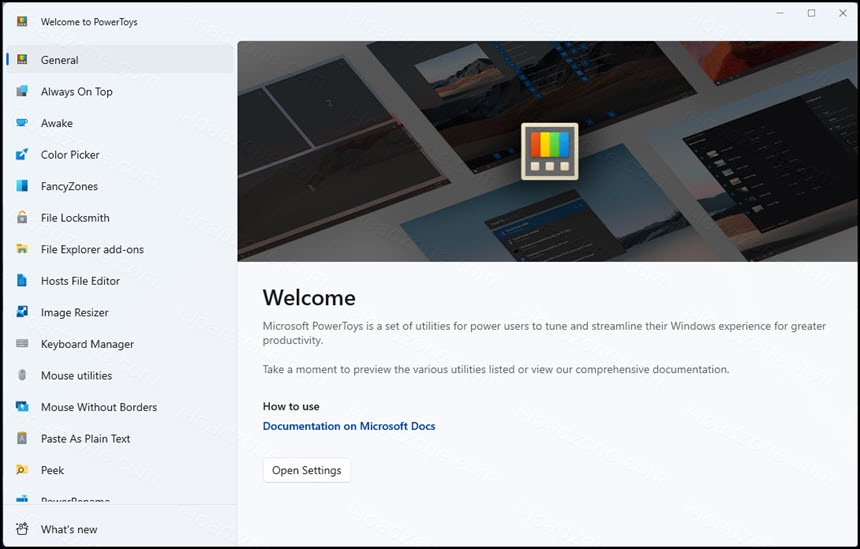 Microsoft PowerToys for Windows 10 ล่าสุด ชุดโปรแกรมปรับแต่ง Windows 10 โปรแกรม