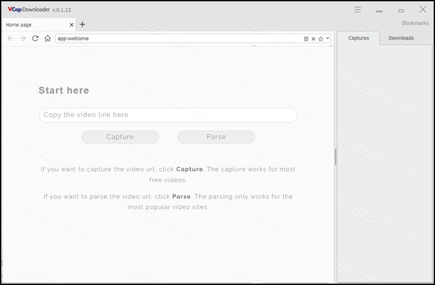 VCap Downloader Pro 0 ล่าสุด โปรแกรมดาวน์โหลดวิดีโอ