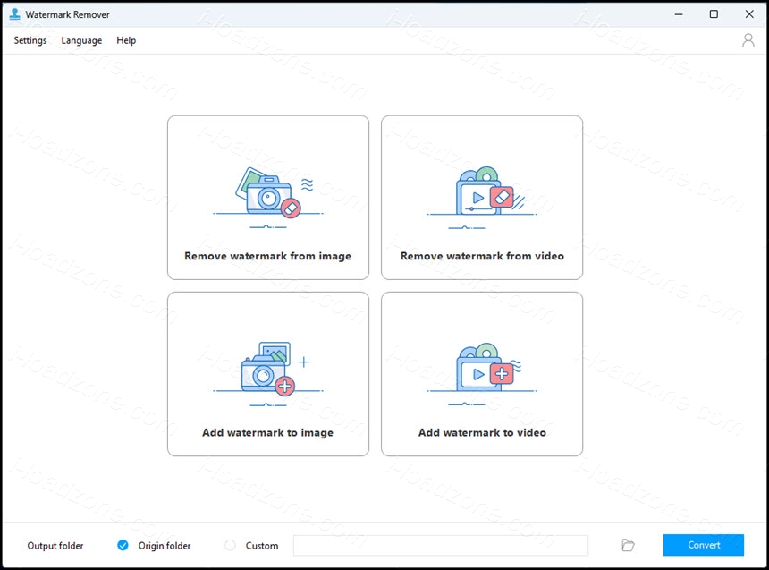 Apowersoft Watermark Remover 1 ล่าสุด โปรแกรมลบลายน้ำรูปภาพ / วิดีโอ