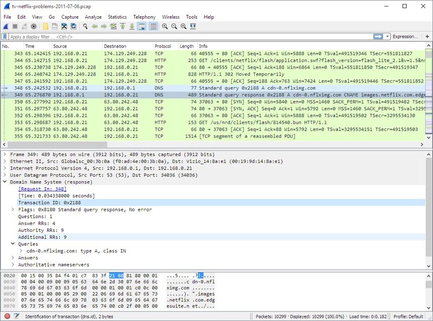 Wireshark 4 ล่าสุด โปรแกรมตรวจสอบเครือข่าย