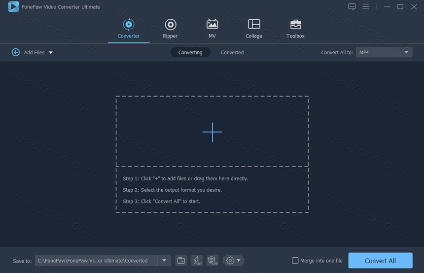FonePaw Video Converter Ultimate 9.0 โปรแกรมแปลงไฟล์วิดีโอ