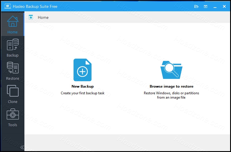 Hasleo Backup Suite 3.6 พร้อม WinPE โปรแกรมสำรองข้อมูลและกู้คืน