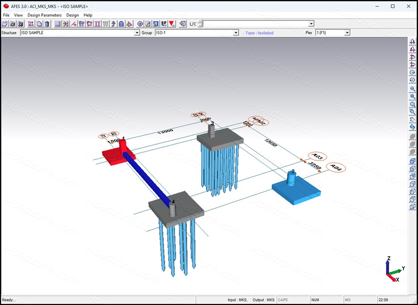 AFES 3 ล่าสุด พร้อม User Manual โปรแกรมวิเคราะห์โครงสร้างอาคาร