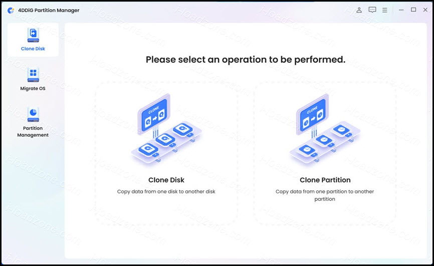 4DDiG Partition Manager 4 ล่าสุด โปรแกรมจัดการพาร์ทิชัน