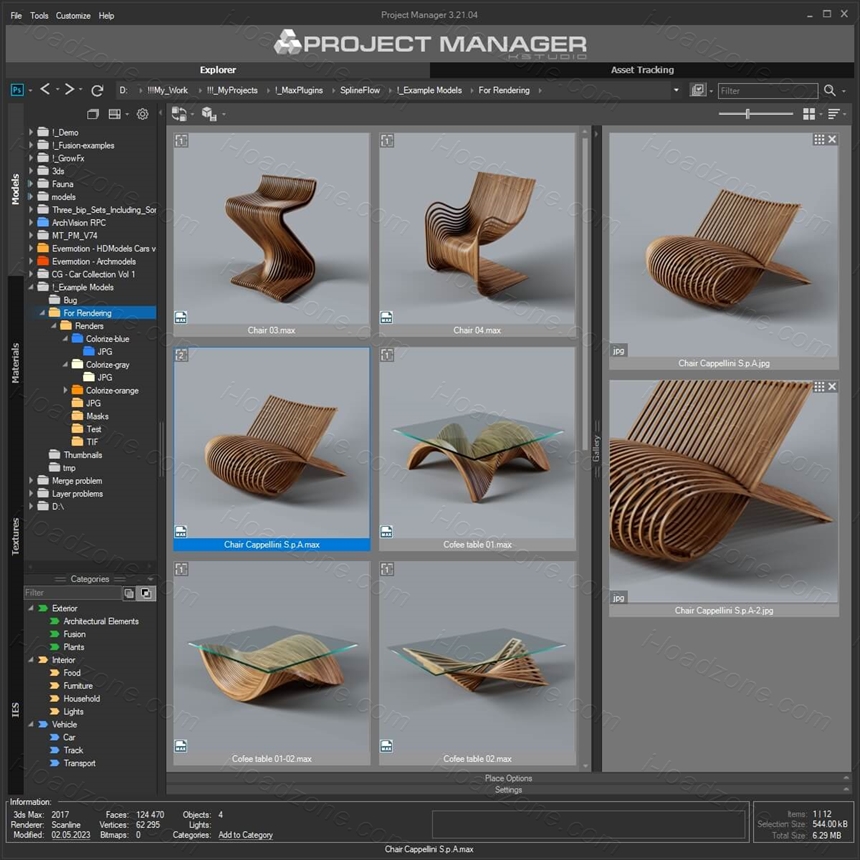 Project Manager 3 for 3DS Max 2016 ล่าสุด-2024 (x64) ปลั๊กอิน 3DS Max โปรแกรม