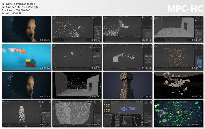 Blender Particles Masterclass