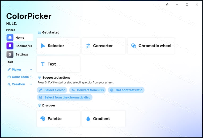 ColorPicker Max 6 ล่าสุด โปรแกรมเลือกสี ฟรี
