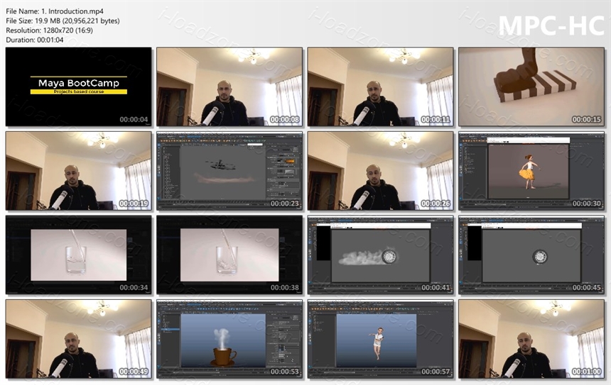 Maya For FX Artists - Projects Based Course