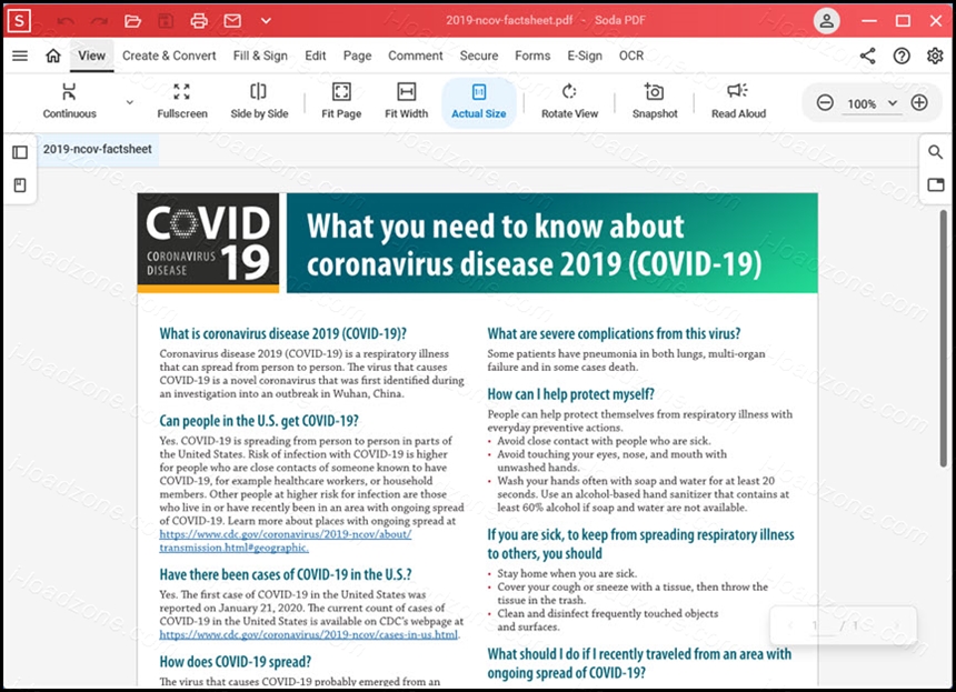 Soda PDF Desktop Pro 15 ล่าสุด โปรแกรมจัดการไฟล์ PDF อัจฉริยะ