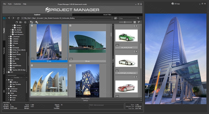 Project Manager 3 for 3DS Max 2016 ล่าสุด-2024 (x64) ปลั๊กอิน 3DS Max โปรแกรม