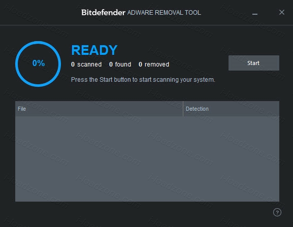 Bitdefender Adware Removal Tool โปรแกรมกำจัด Adware / ลบโปรแกรมโฆษณา ล่าสุด