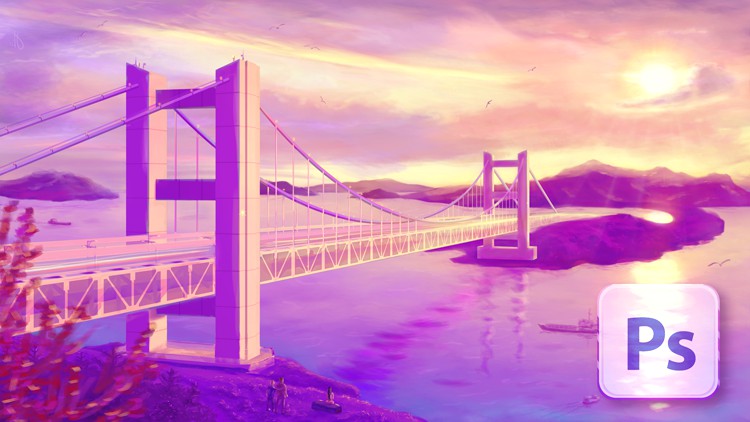 Digital Painting Basics in Adobe Photoshop