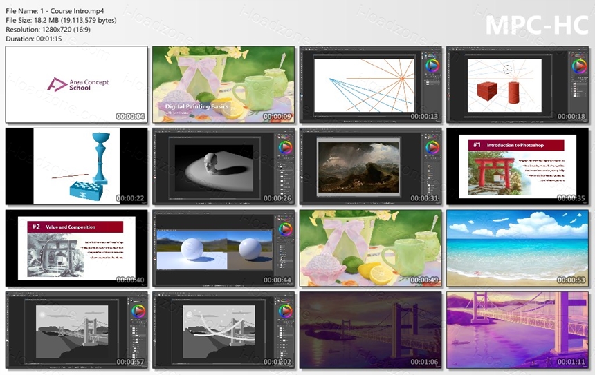 Digital Painting Basics in Adobe Photoshop