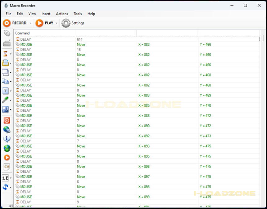 JitBit Macro Recorder 5 ล่าสุด โปรแกรมบันทึกมาโคร