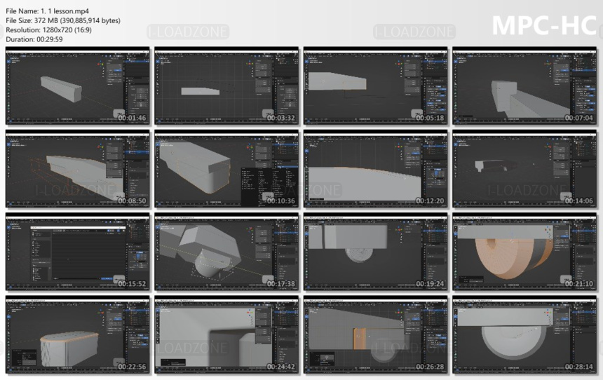 Hard Surface modeling in Blender (2023)