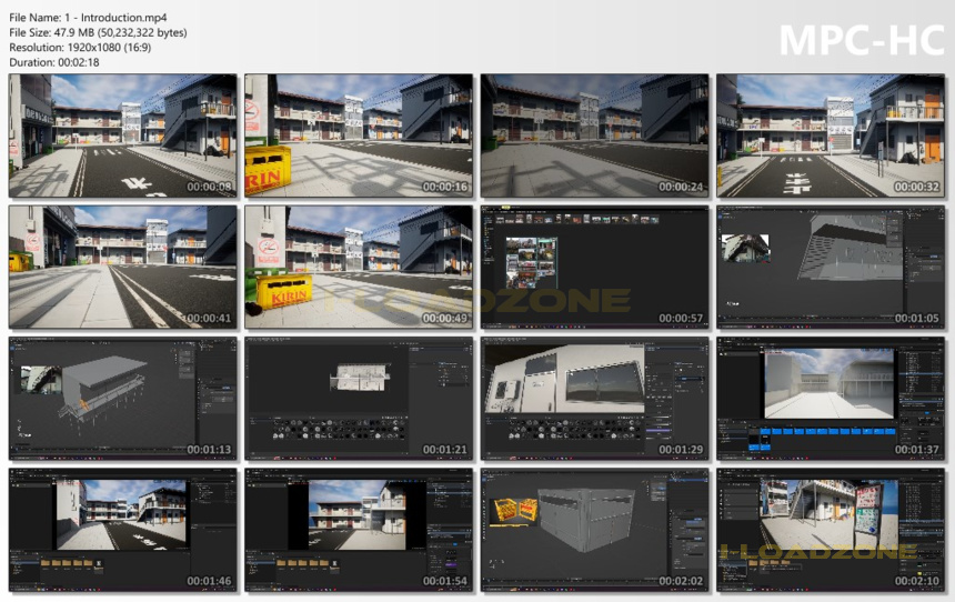 Creating A Street Environment In Unreal Engine 5