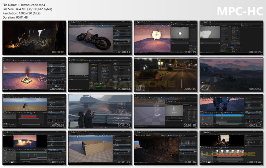 Unreal Engine 5 Niagara VFX and Sequencer