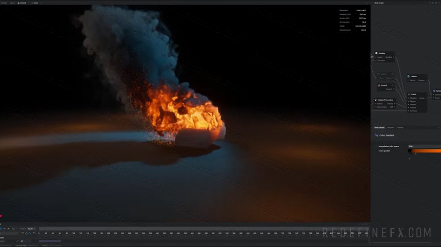 JangaFX EmberGen 1 ล่าสุด โปรแกรมสร้างเอฟเฟกต์สมจริง