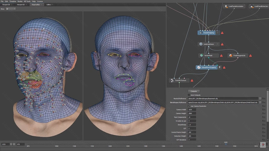R3DS Wrap4D 2021 ล่าสุด พร้อม Node/Rush/Track โปรแกรมประมวลผล 4D