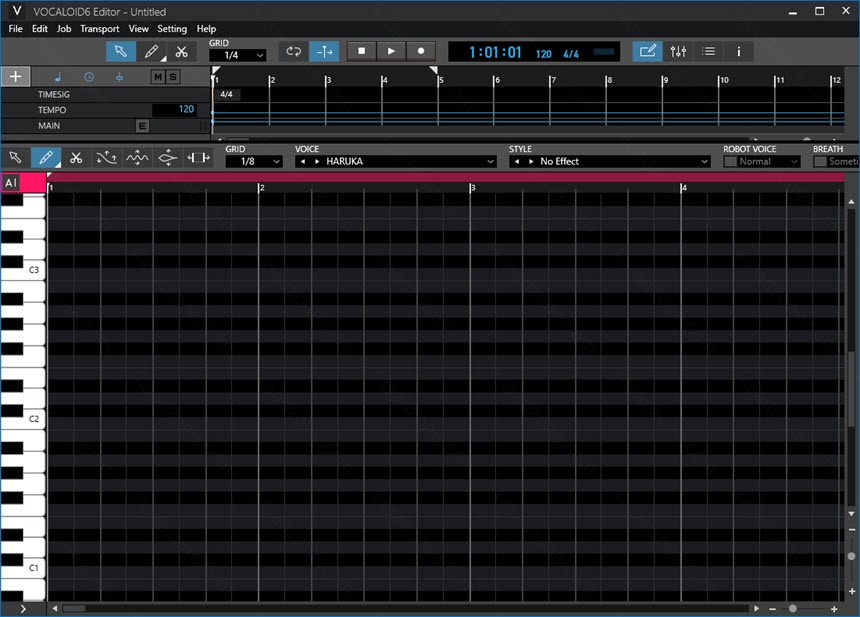 Yamaha Vocaloid 6 ล่าสุด with Voicebanks โปรแกรมสังเคราะห์เสียงร้อง