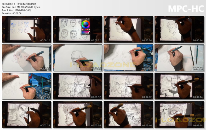 Drawing Faces For Comics & Cartoons A Step-By-Step Guide