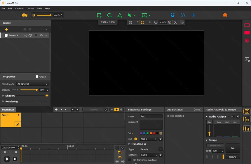 HeavyM Pro+ 2 ล่าสุด โปรแกรมฉายภาพ Projection mapping