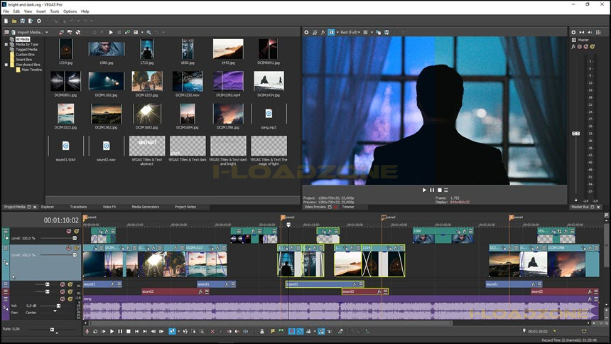 MAGIX VEGAS Effects ชุดเอฟเฟกต์วิดีโอ สำหรับ VEGAS Pro ล่าสุด โปรแกรม