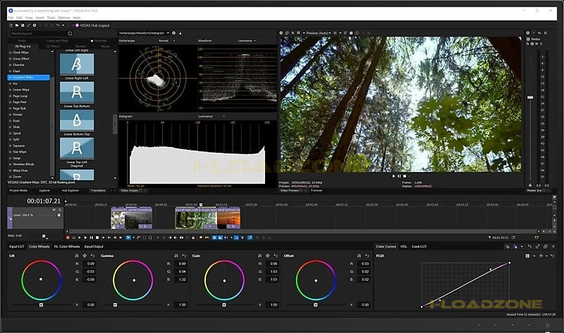 MAGIX VEGAS Deep Learning Models AI Engine สำหรับ VEGAS Pro ล่าสุด โปรแกรม