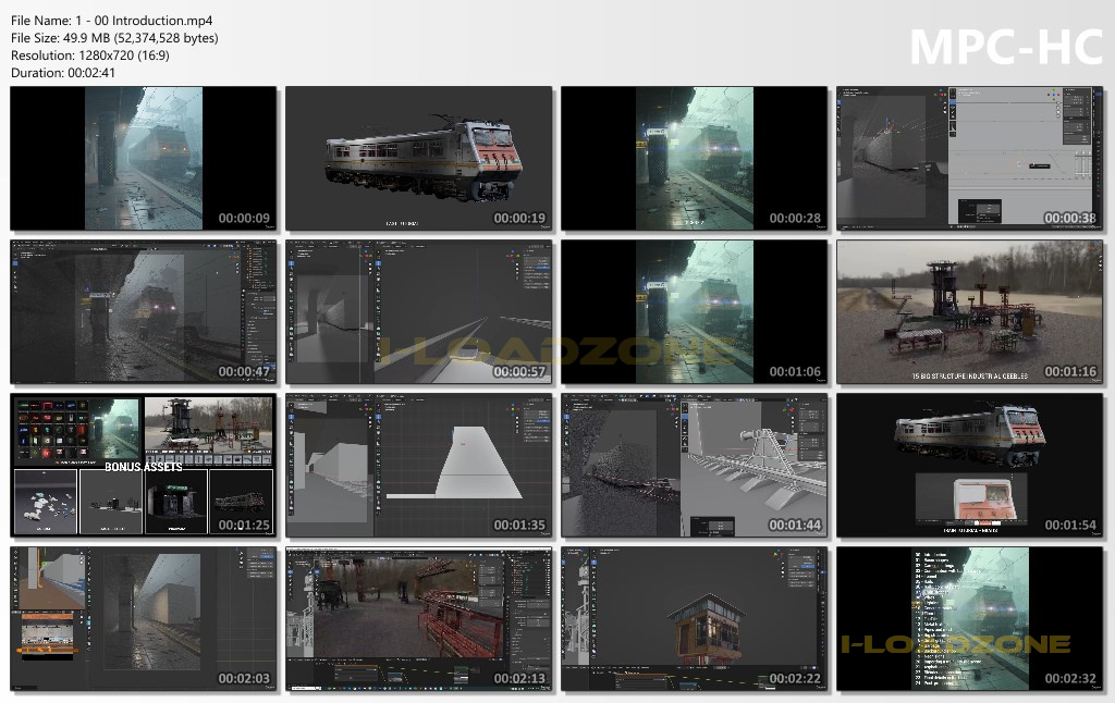 Blender Beginner Workflow For Cinematic Art, 2 tutorials