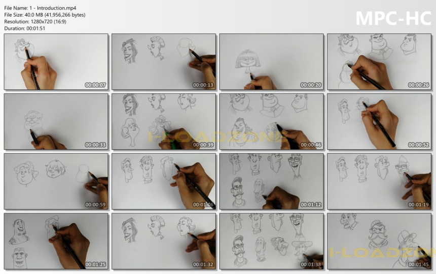 Ultimate Cartoon Drawing With Pencil: Caricature Skills