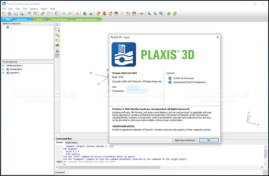 PLAXIS 2D / 3D Ultimate 2025 ล่าสุด โปรแกรมจำลองและวิเคราะห์ทางวิศวกรรมปฐพี