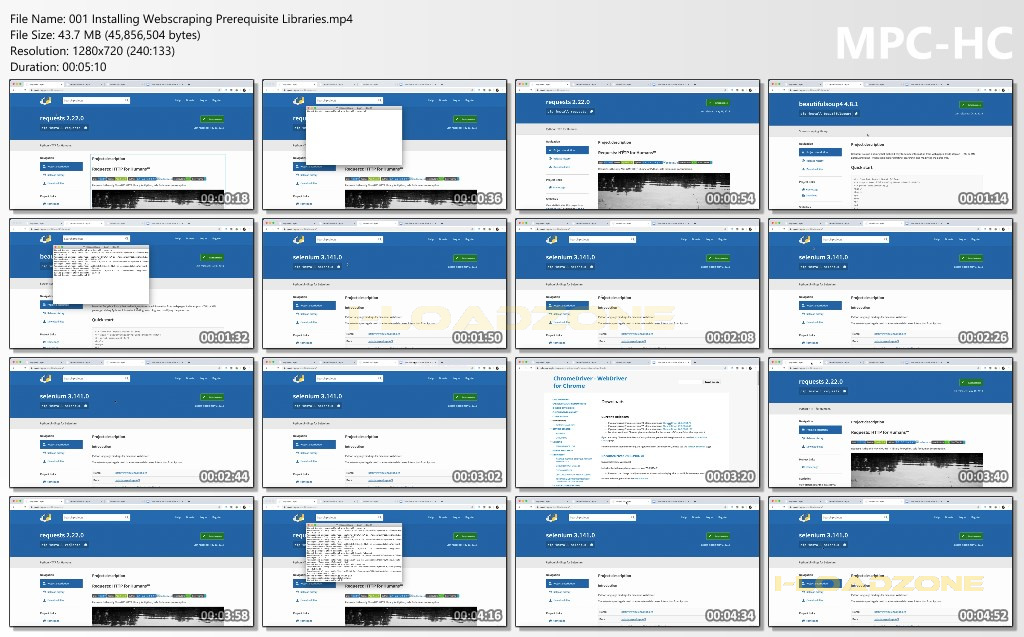 Web Scraping In Python: Master The Fundamentals (updated 12/2021)