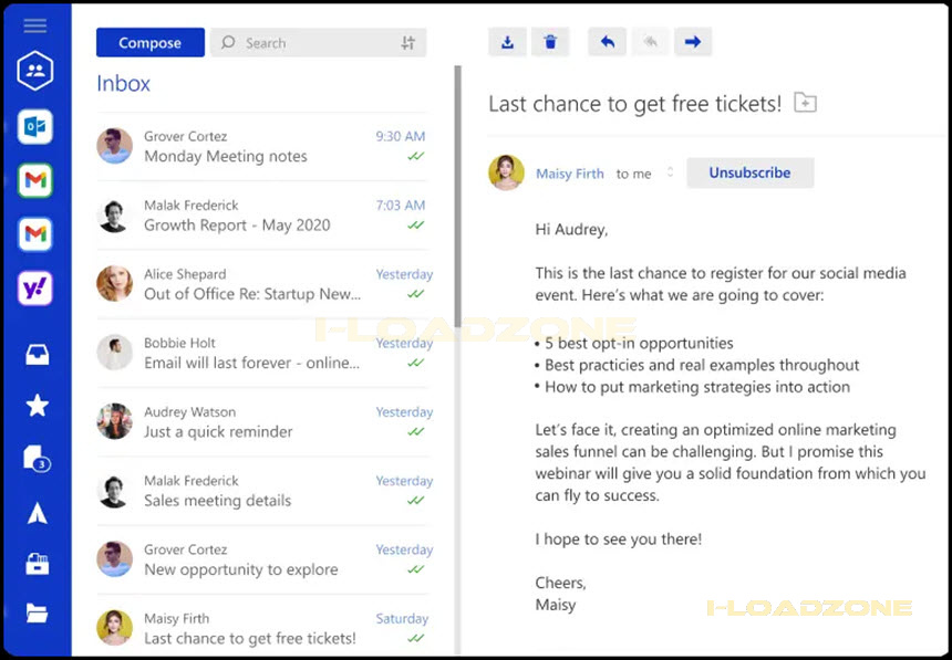 Mailbird Premium 3 ล่าสุด โปรแกรมจัดการอีเมล