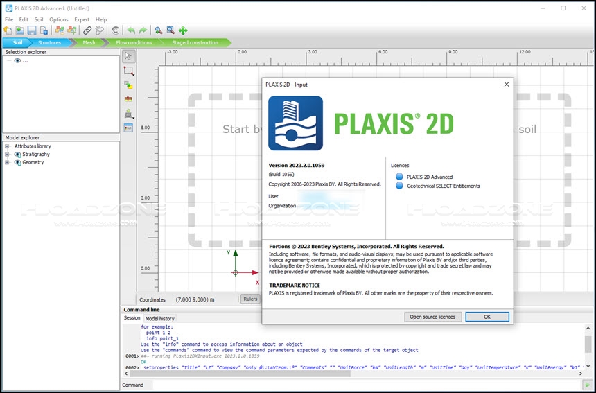 PLAXIS 2D / 3D Ultimate 2025 ล่าสุด โปรแกรมจำลองและวิเคราะห์ทางวิศวกรรมปฐพี