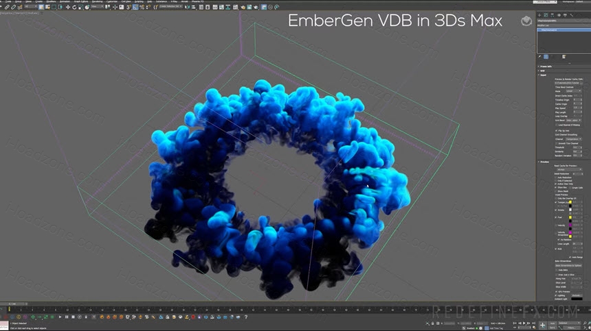 JangaFX EmberGen 1 ล่าสุด โปรแกรมสร้างเอฟเฟกต์สมจริง