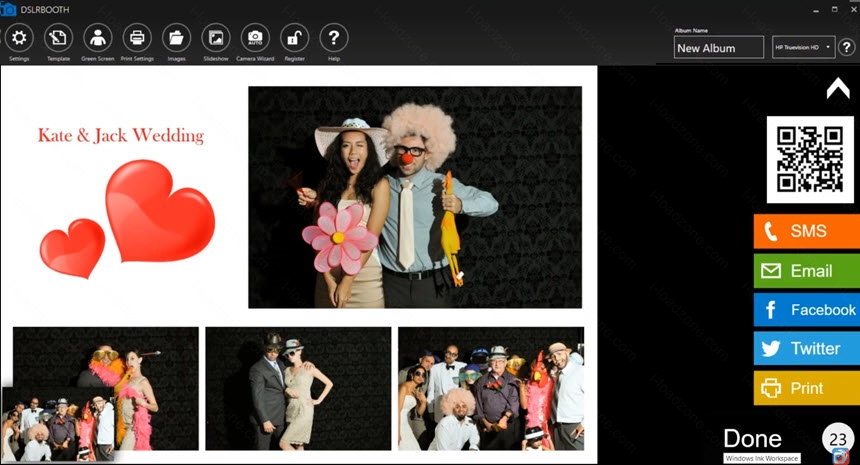 LumaBooth (dslrBooth) 8 ล่าสุด โปรแกรมโฟโต้บูธอัจฉริยะสำหรับงานอีเวนต์