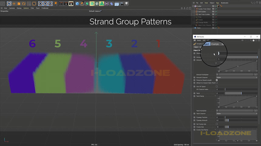 Ephere Ornatrix for Cinema 4D 2023 ล่าสุด.2 ปลั๊กอินสำหรับ Cinema 4D โปรแกรม
