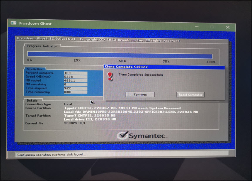 Ghost Windows 10 Pro 22H2 by I-LOADZONE