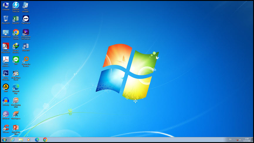 [ไฟล์ Ghost] Win 7 Ultimate SP1 x64 พร้อม Office 2013 [PreActivated]