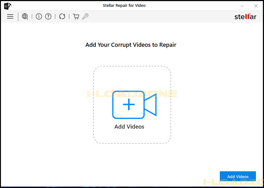 Stellar Repair for Video 6 ล่าสุด โปรแกรมซ่อมแซมไฟล์วิดีโอ
