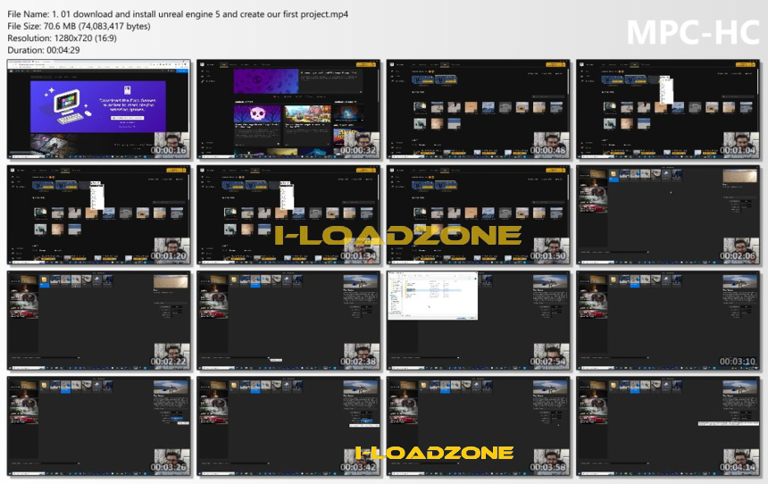 Unreal engine 5 : Create video game in UE5 with Blueprint