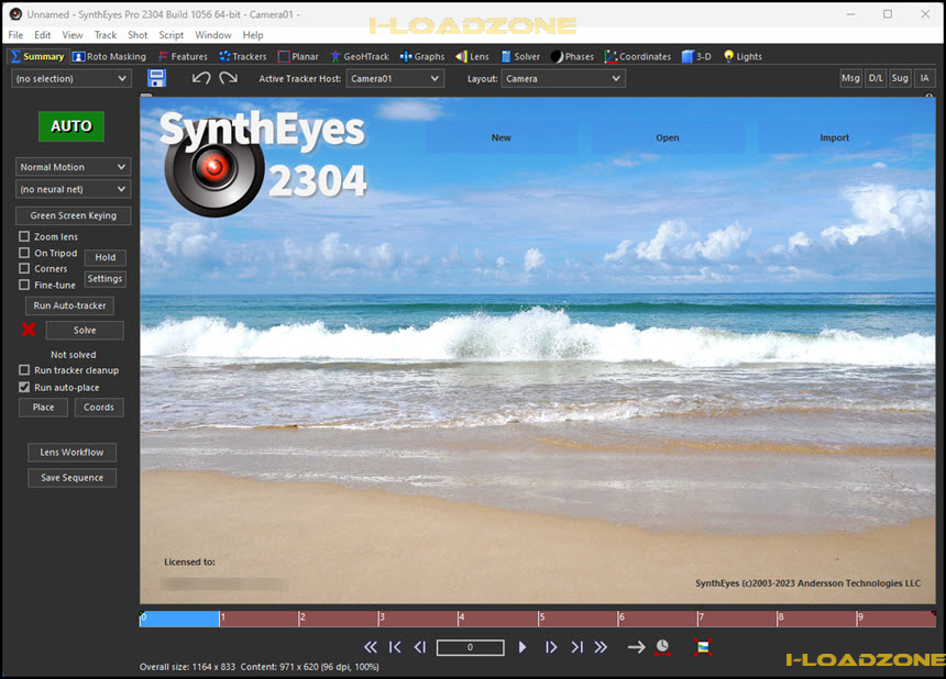 Boris FX SynthEyes Pro 2026 ล่าสุด โปรแกรม 3D Tracking และ Matchmoving อัจฉริยะ