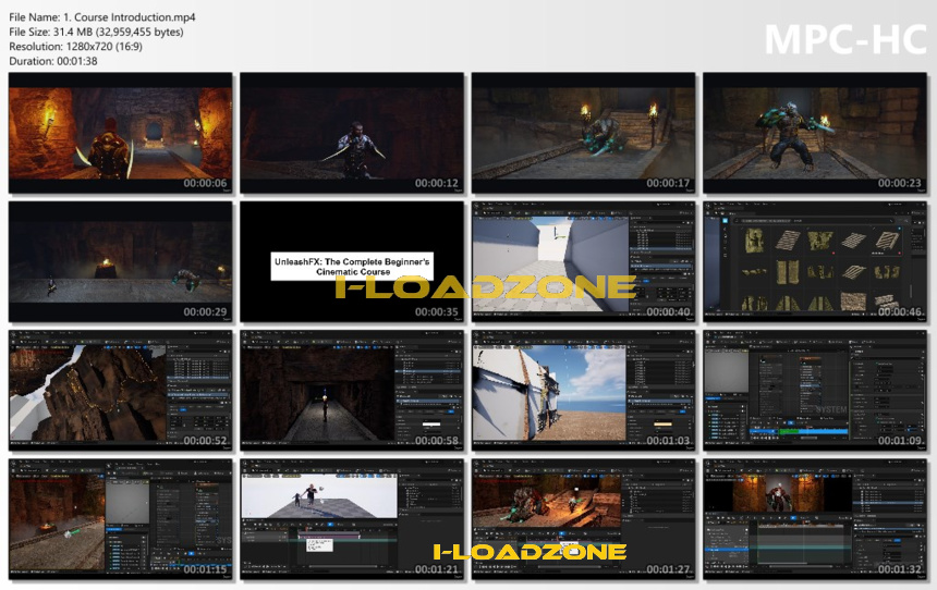 Unreal Engine 5: The Complete Beginner's Cinematic Course