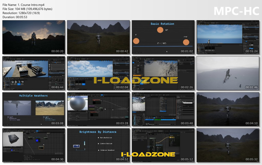 Unreal Engine 5:One Course Solution For Sky & Weather System