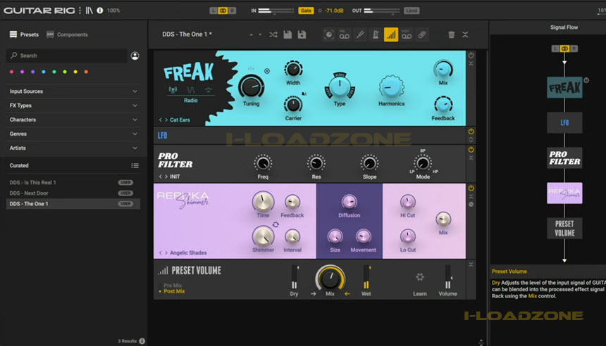 Native Instruments Guitar Rig 7 ล่าสุด Pro โปรแกรมจำลองตู้แอมฟ์ / เอฟเฟคกีต้าร์