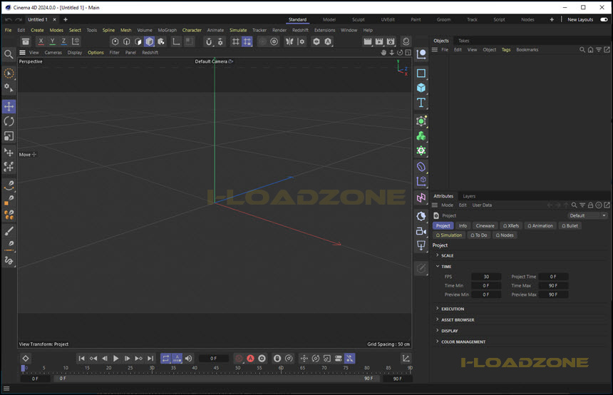 Maxon Cinema 4D 2026.3 โปรแกรมออกแบบงานกราฟิก 3 มิติและแอนิเมชันระดับโลก