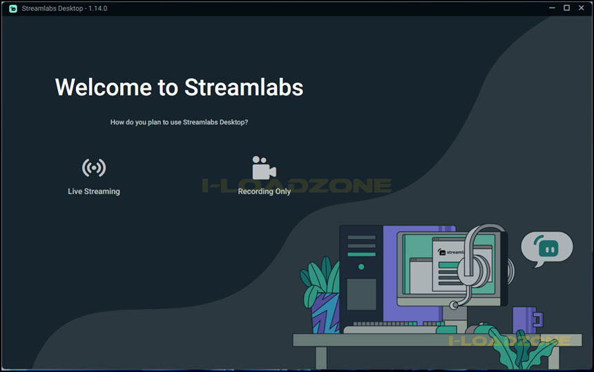Streamlabs OBS 1 ล่าสุด โปรแกรมสตรีมเกม / ไลฟ์สด ฟรี