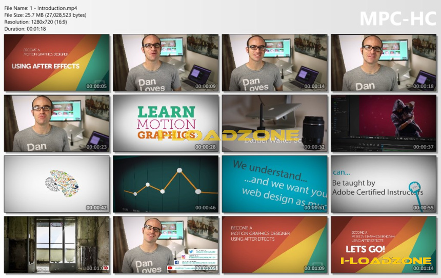Adobe After Effects CC - Motion Graphics Design & VFX