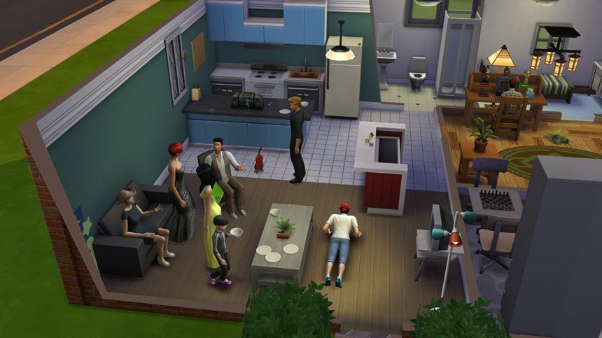 The Sims 4 Digital Deluxe Edition + DLC ครบชุด ภาษาไทย ฟรี โปรแกรม