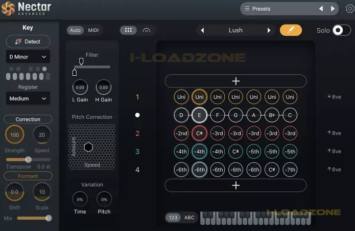 iZotope Nectar Advanced 4 ล่าสุด ปลั๊กอิน Vocal Mixing โปรแกรม